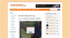 Desktop Screenshot of dating-overview.com